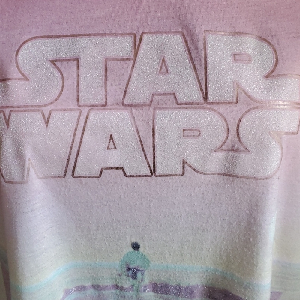 Star Wars Tattooine Sunset graphic top - Picture 5 of 13